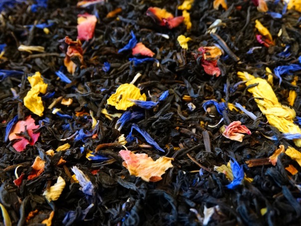 thé noir aromatisé Paris St Barth mangue par Tea & Cie
