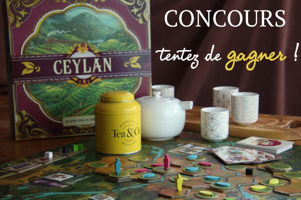 Jeu CONCOURS - CEYLAN