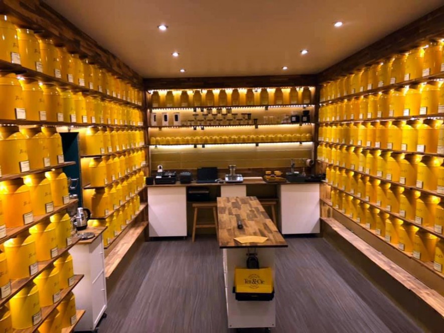 Ouverture d'un comptoir de thé à Rennes